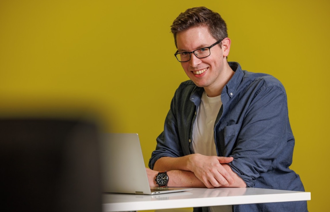 Korbinian Much bei CompData